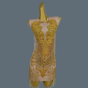 Short Prom Dresses for Black Girls Sexy See Through Pink Luxury Diamond Black Girls Birthday Party Formal Gowns Qiangwei
