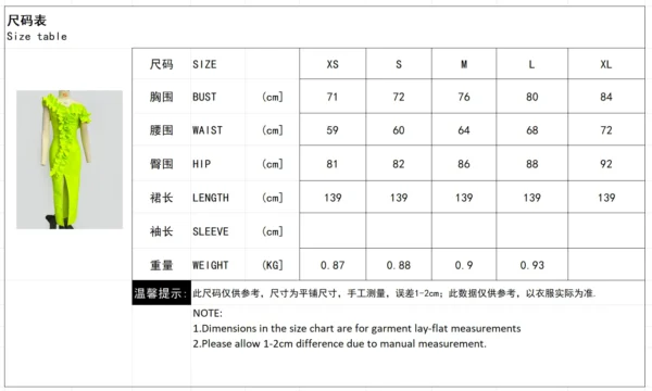 Women Sexy One Shoulder Long Bandage Ruffles Neon Green Split Maxi  Maxi Dress Elegant Evening Club Party Cocktail Outfits - Image 7