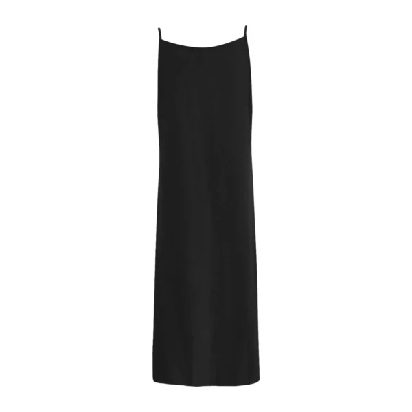 Dresses For Formal Occasions Women'S Fashion Casual Split Strap Dress Solid Color Boho Long Dresses Vestidos Verano Moda 2024 - Image 6